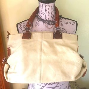 Gorgeous Soft Yellow Italian Leather Purse
